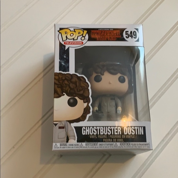 ghostbuster dustin pop